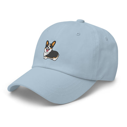 Tri-Corgi Baseball Cap