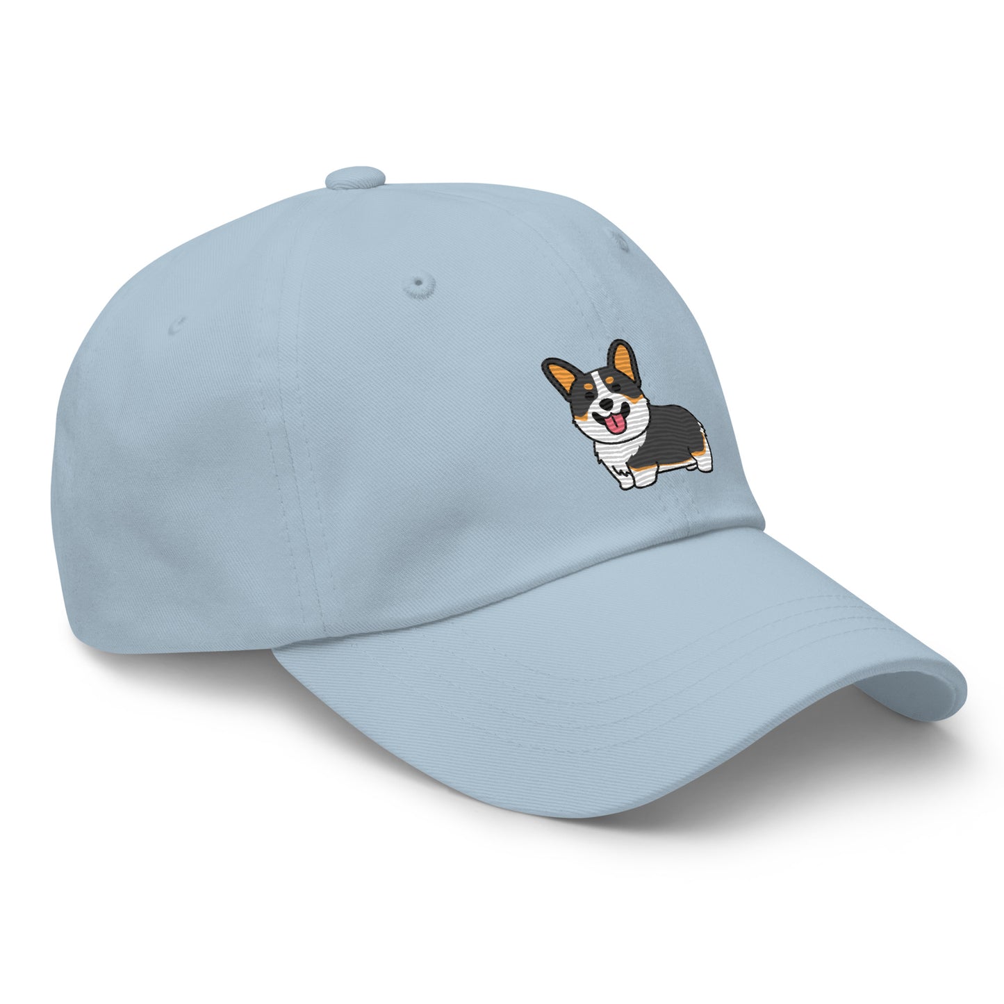 Tri-Corgi Baseball Cap