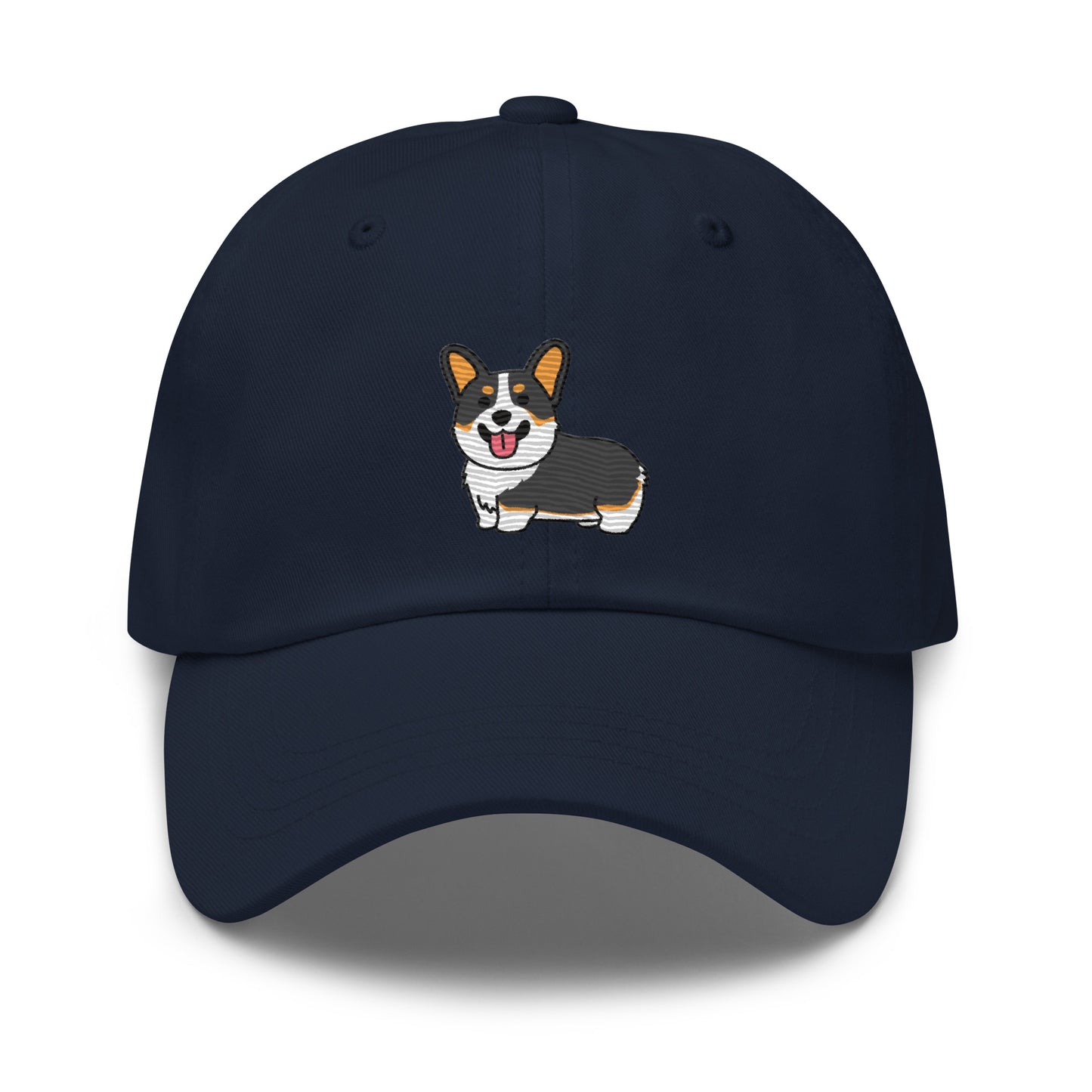 Tri-Corgi Baseball Cap