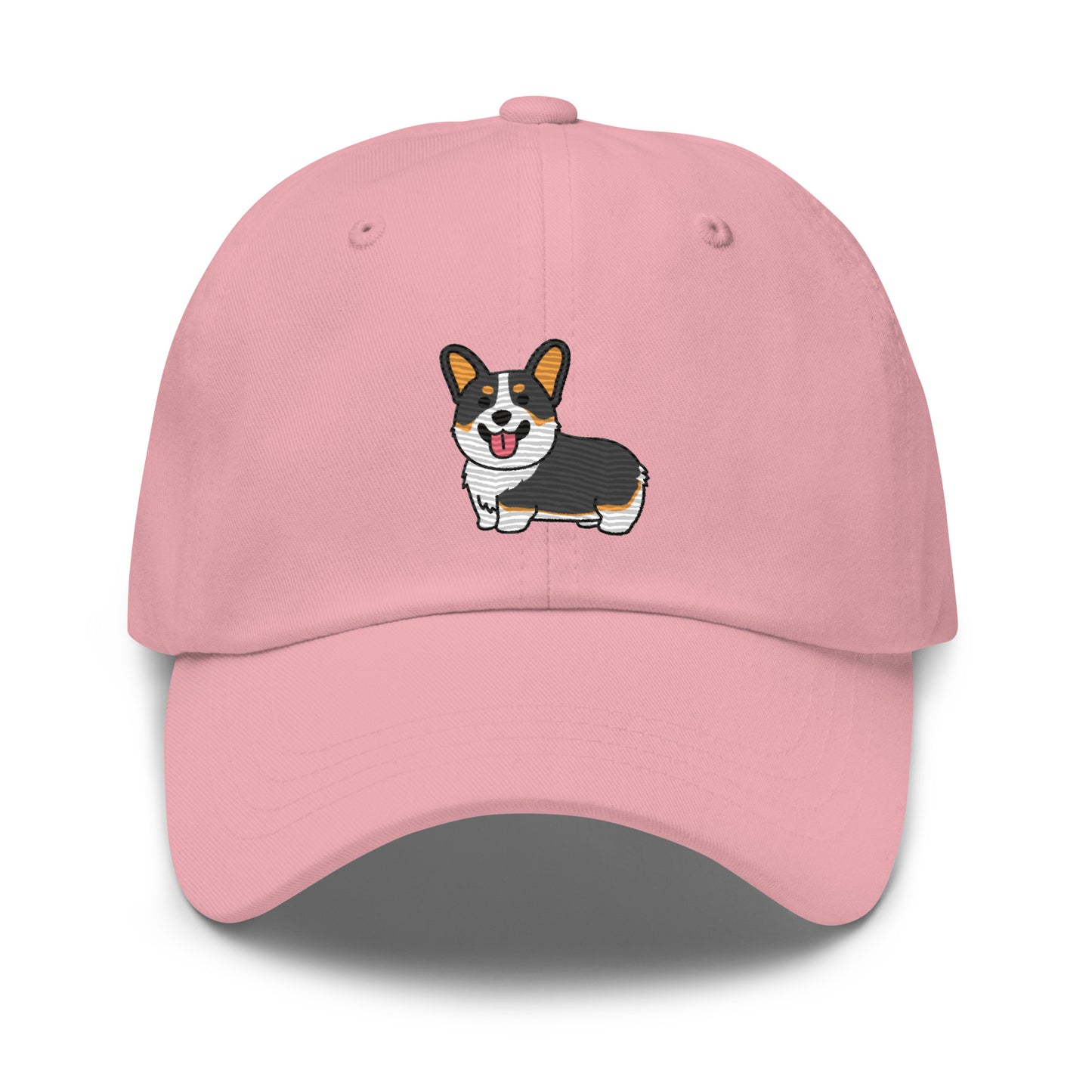 Tri-Corgi Baseball Cap