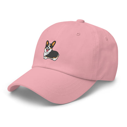 Tri-Corgi Baseball Cap