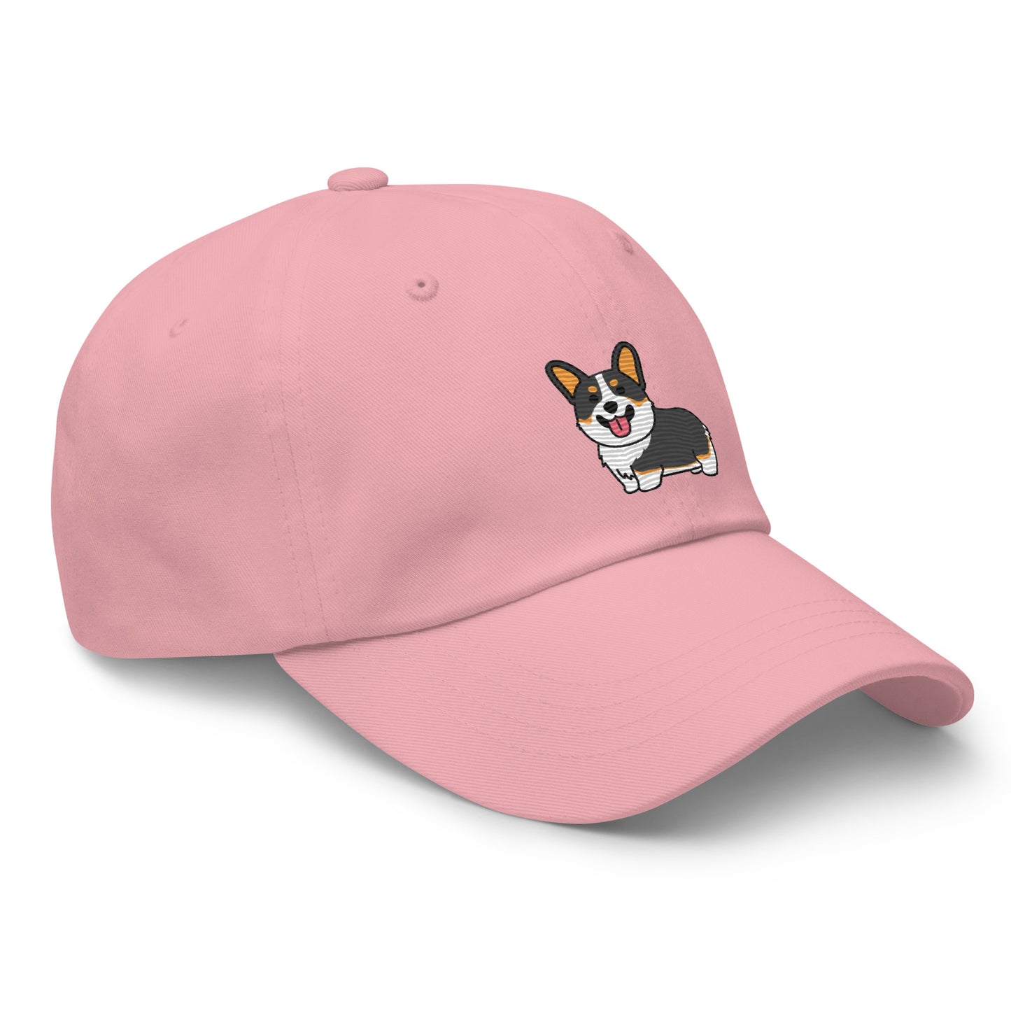 Tri-Corgi Baseball Cap