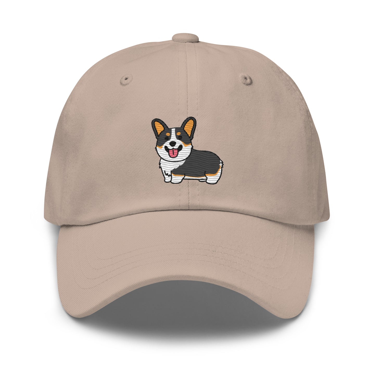 Tri-Corgi Baseball Cap