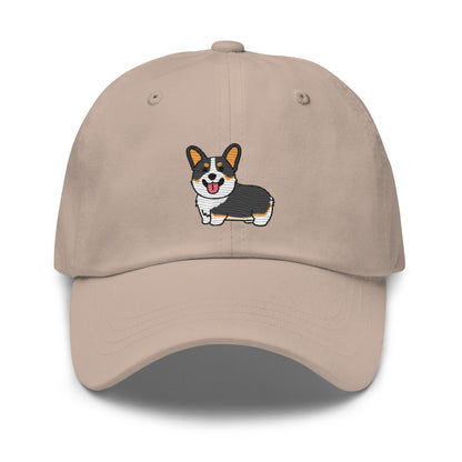 Tri-Corgi Baseball Cap