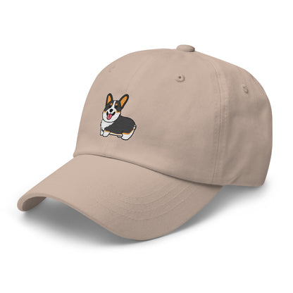 Tri-Corgi Baseball Cap