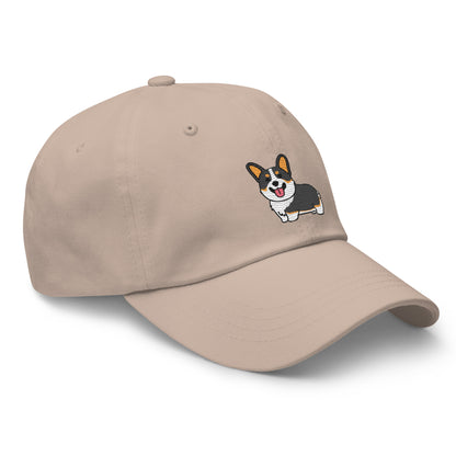 Tri-Corgi Baseball Cap