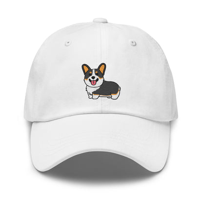 Tri-Corgi Baseball Cap