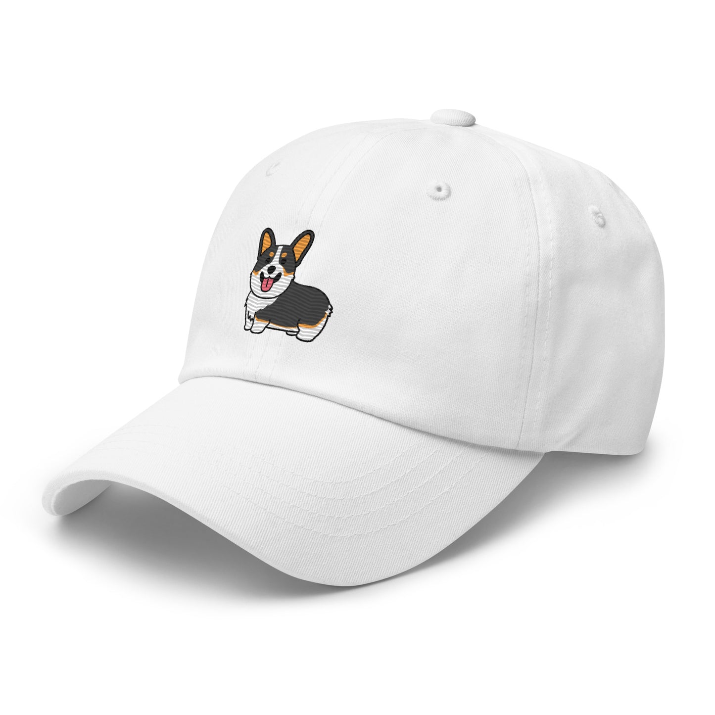 Tri-Corgi Baseball Cap