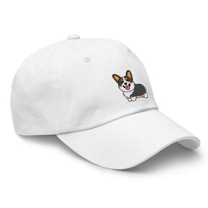 Tri-Corgi Baseball Cap