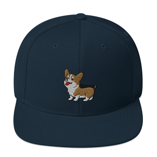 Hats Corgi Snapback Hat Corgi