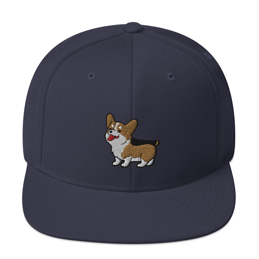 Corgi Snapback Hat