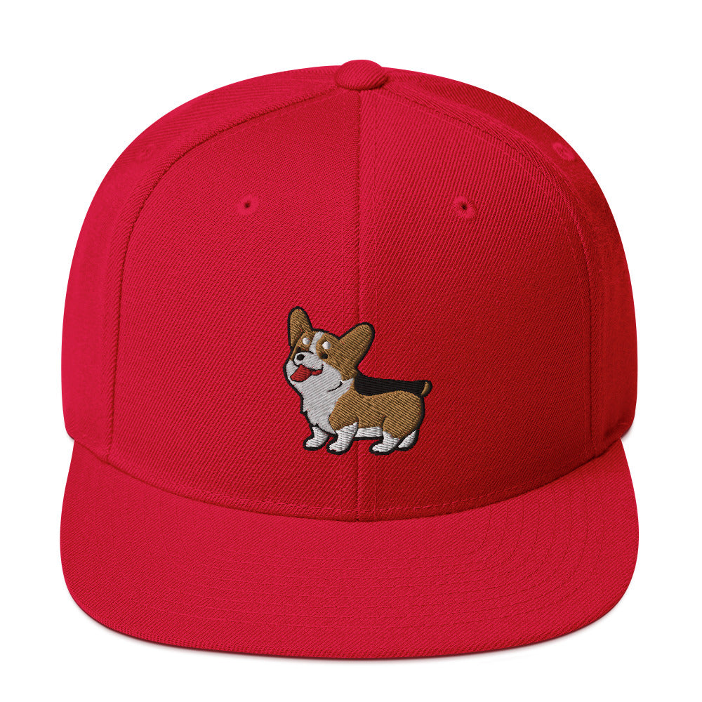 Corgi Snapback Hat
