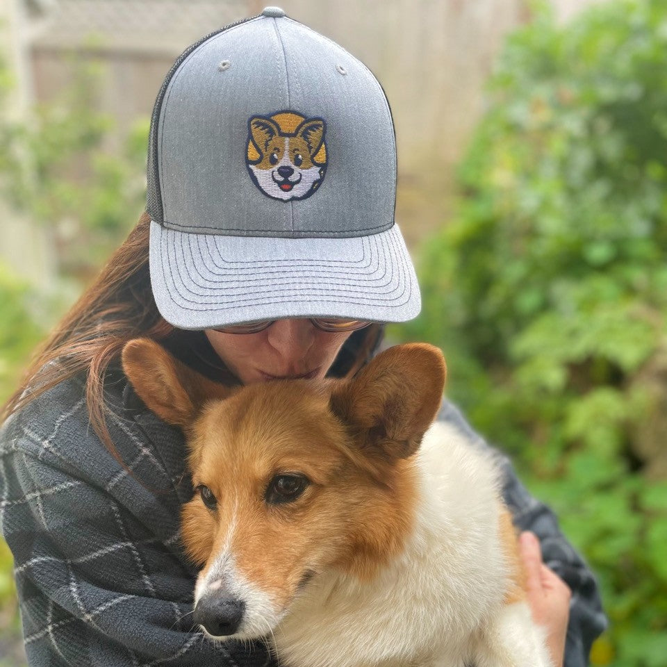 Hats Corgi Face Hat Corgi