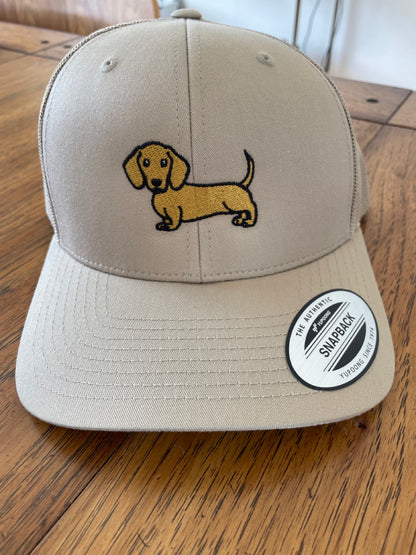 Golden Dachshund Hat