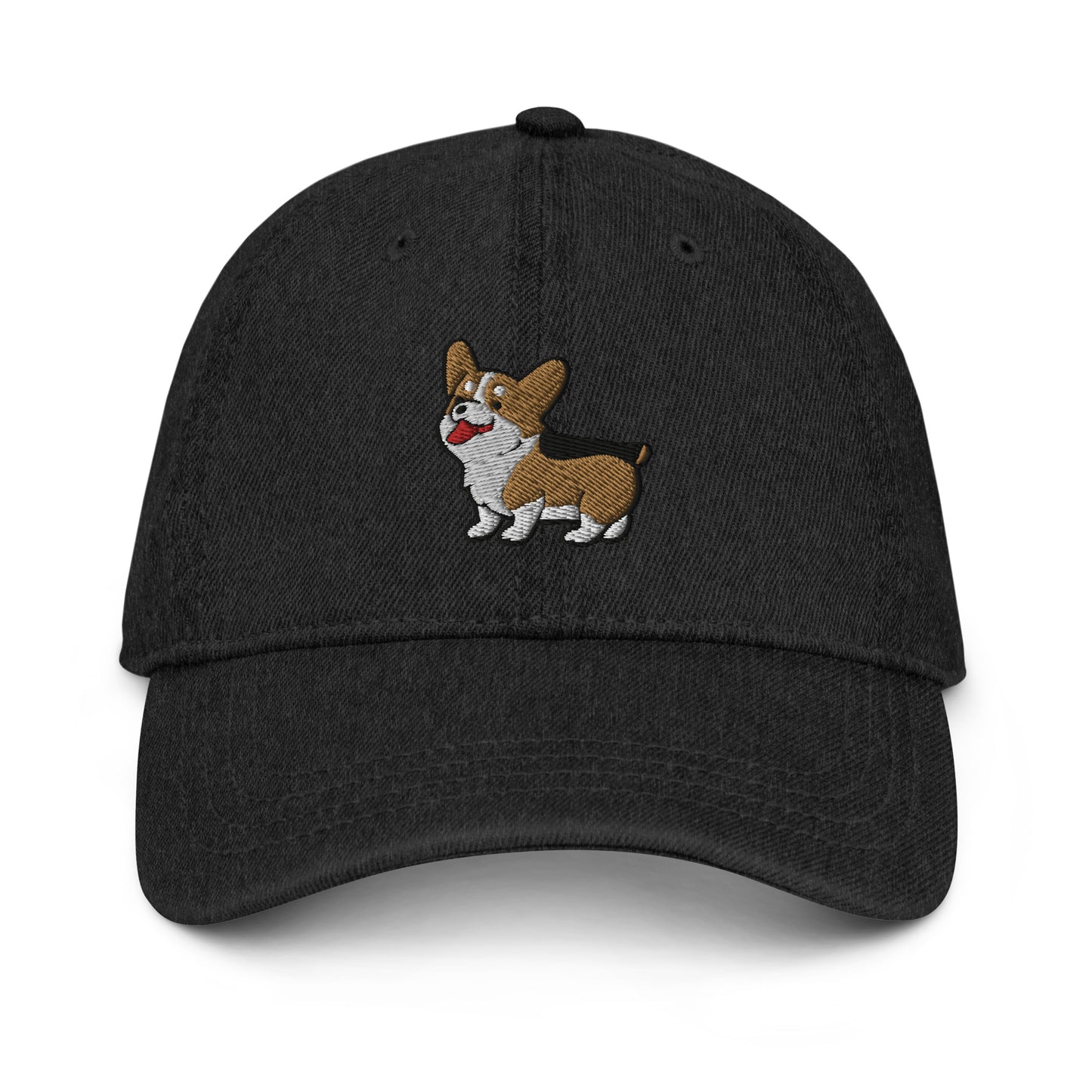 Corgi Denim Hat