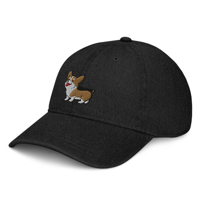 Corgi Denim Hat