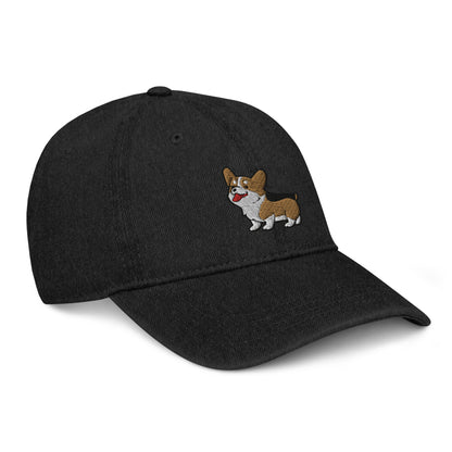 Corgi Denim Hat