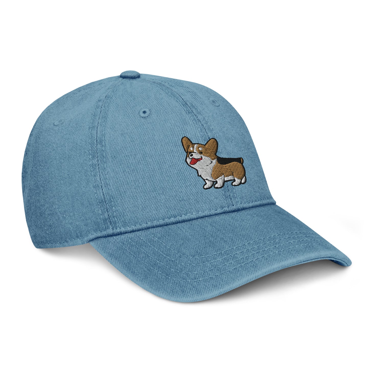 Corgi Denim Hat