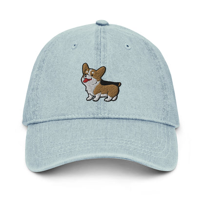 Corgi Denim Hat