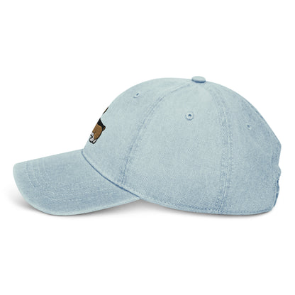 Corgi Denim Hat