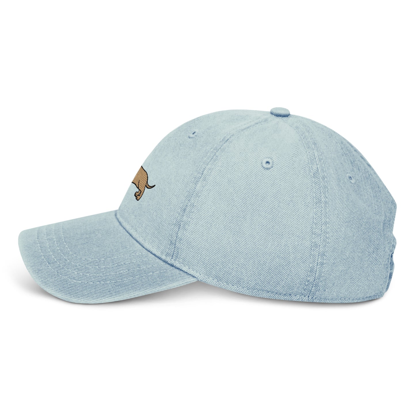 Light Dachshund Denim Hat