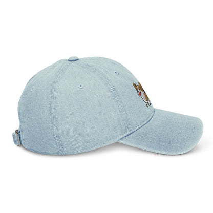 Corgi Denim Hat