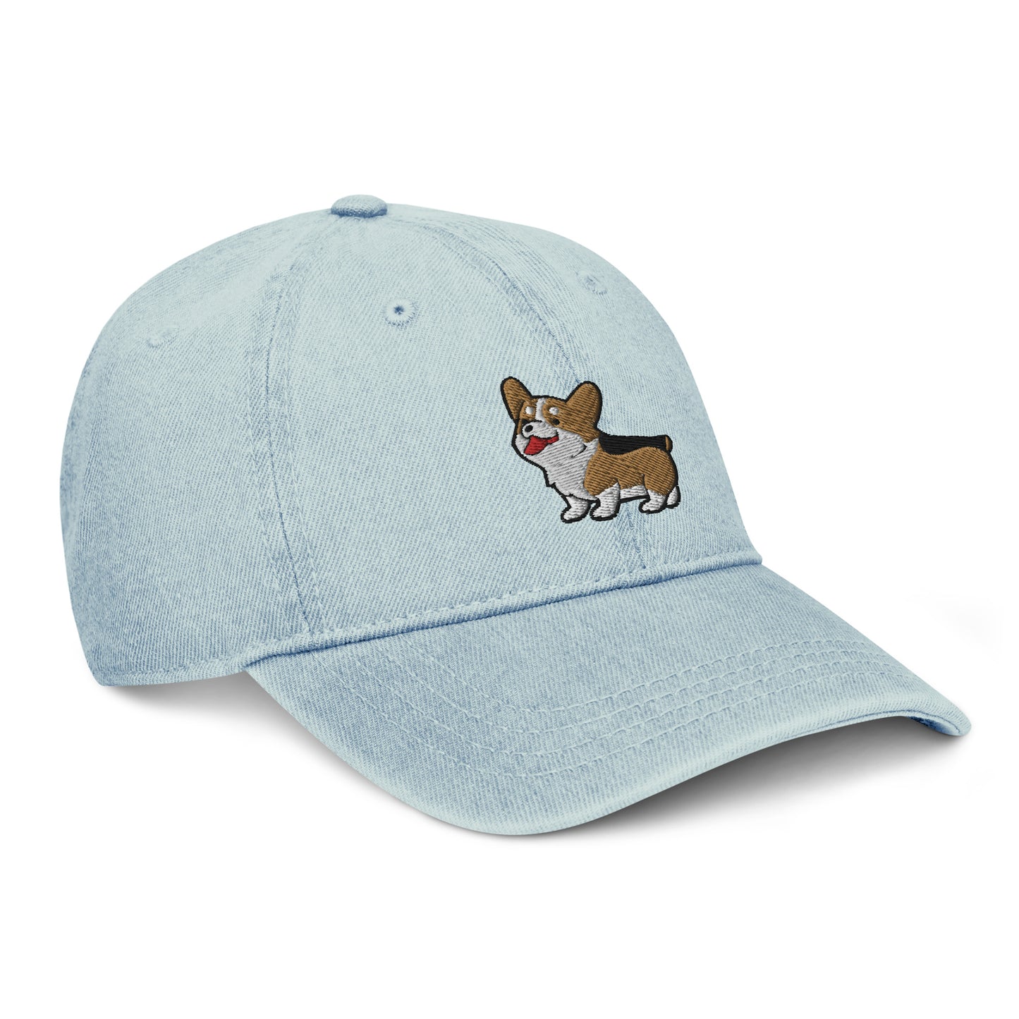 Corgi Denim Hat