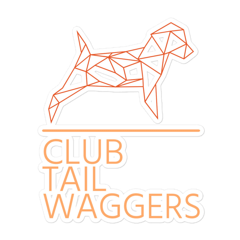 Stickers Club Tail Waggers sticker Accessories