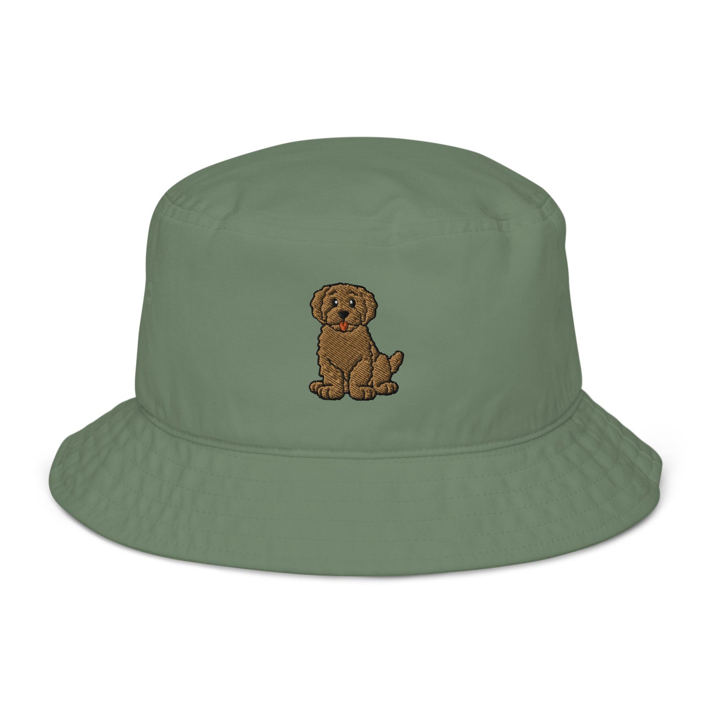 Goldendoodle Organic bucket hat