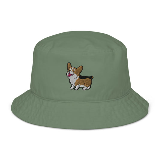 Hats Corgi Organic bucket hat Corgi