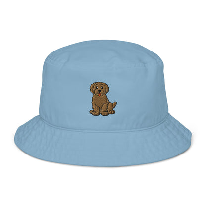 Goldendoodle Organic bucket hat