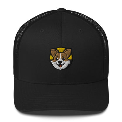 Corgi Face Hat