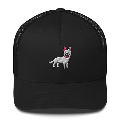 White German Shepherd Hat