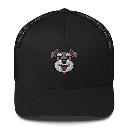 Schnauzer Face Cap