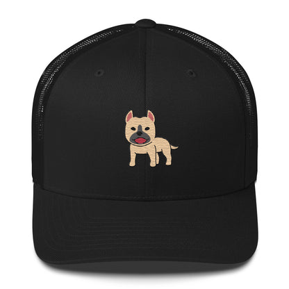 French Bulldog Light Cap