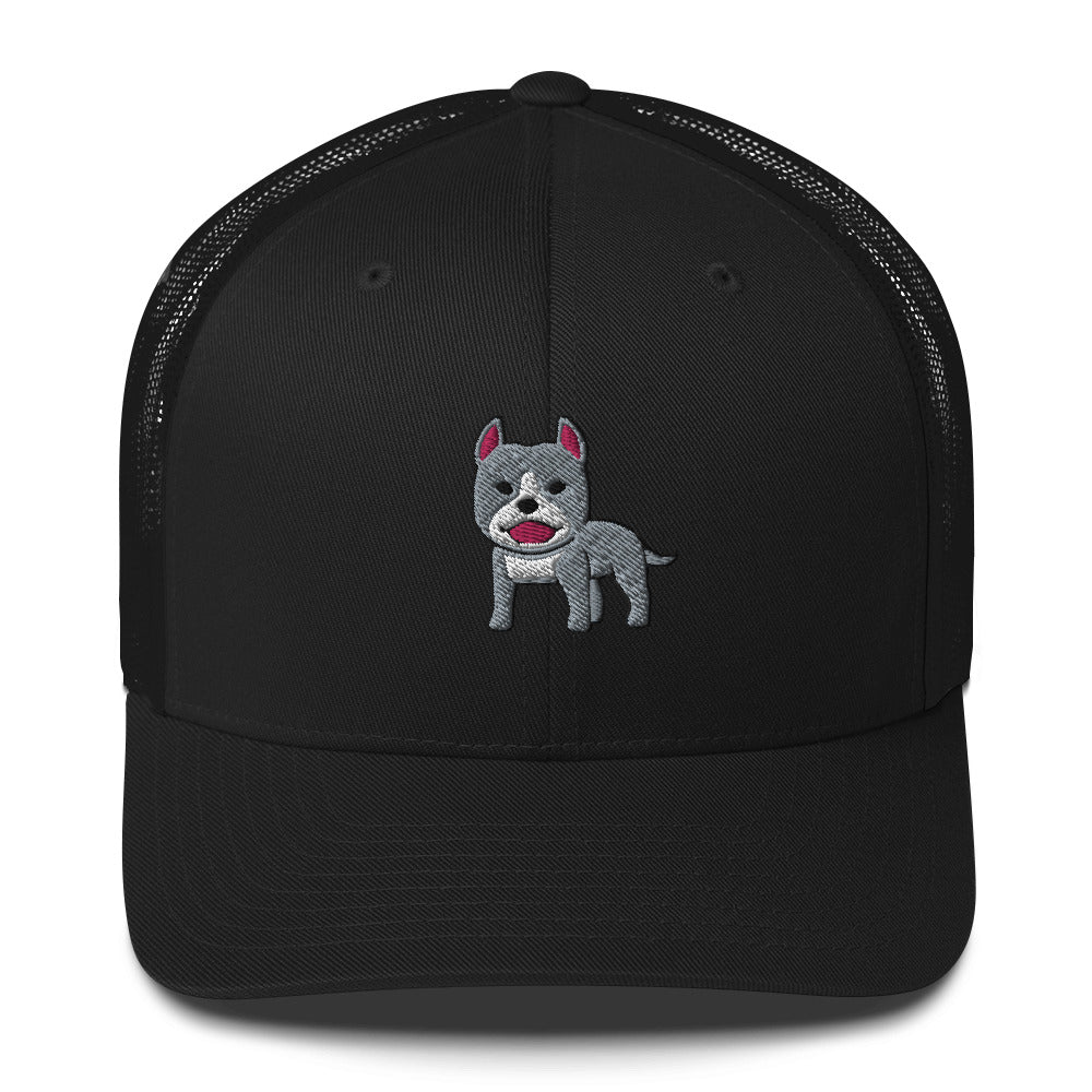 French Bulldog Gray Cap