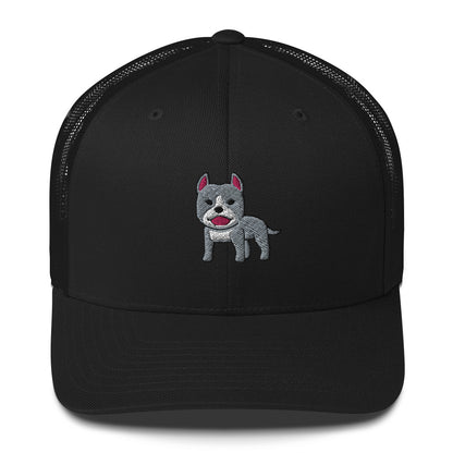 French Bulldog Gray Cap