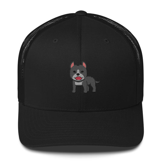 Hats French Bulldog Gray White belly Cap French Bulldog