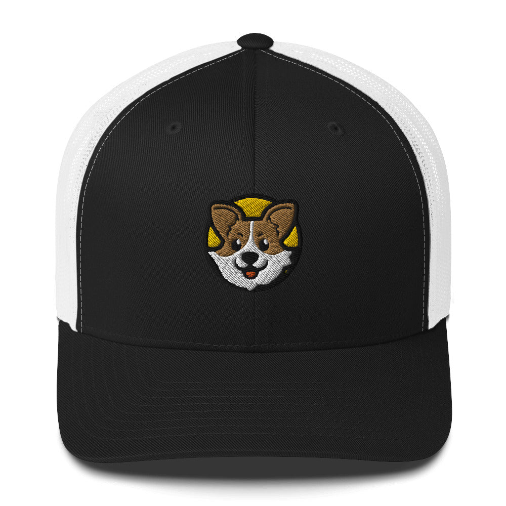 Corgi Face Hat