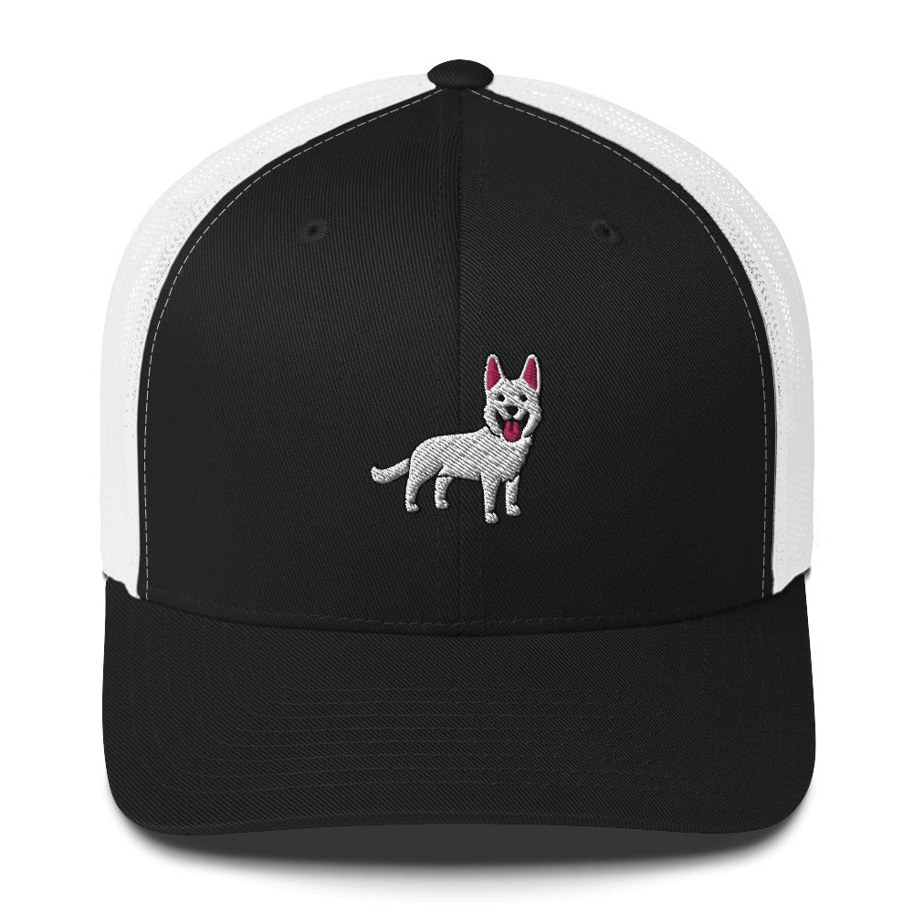 White German Shepherd Hat