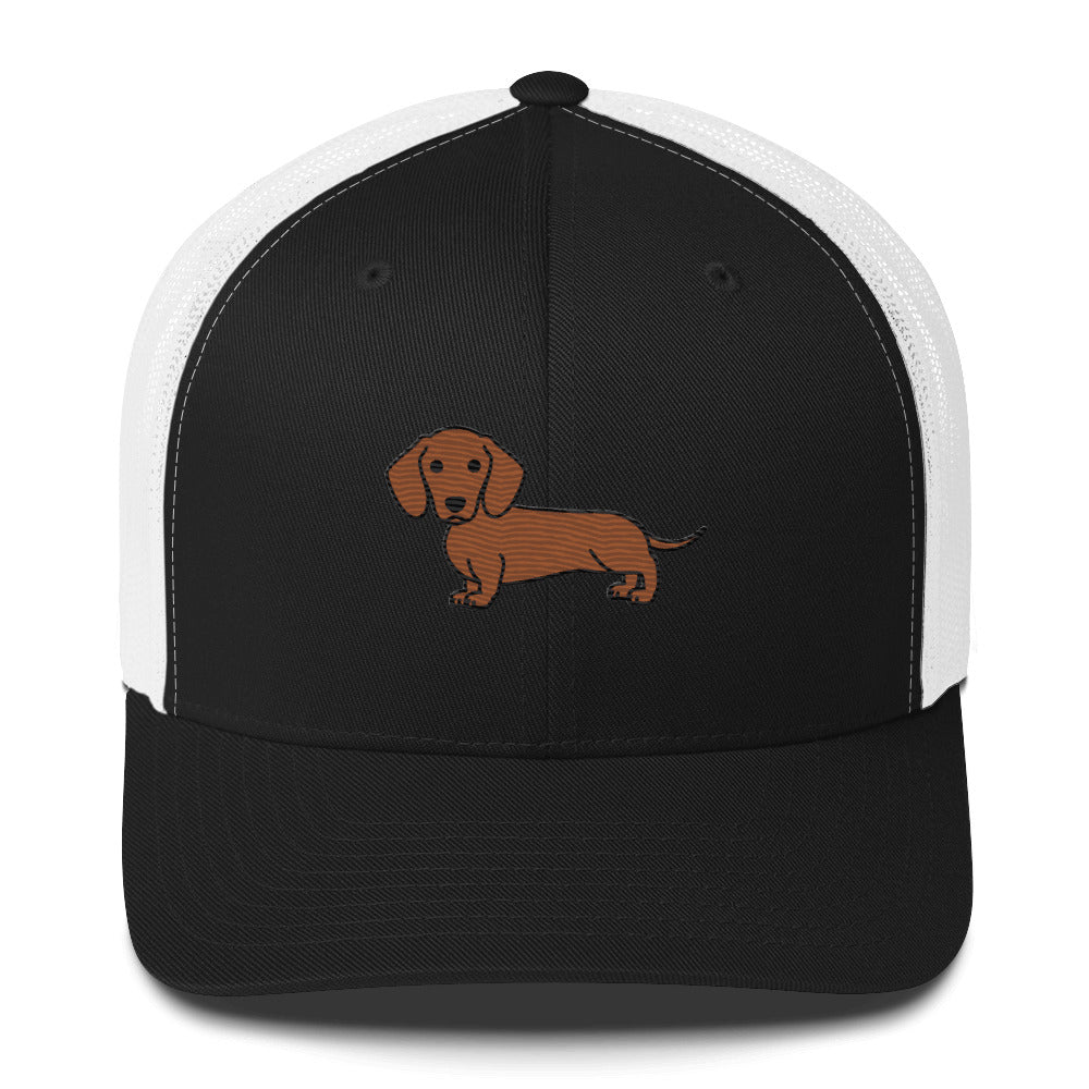 Chocolate Dachshund Cap