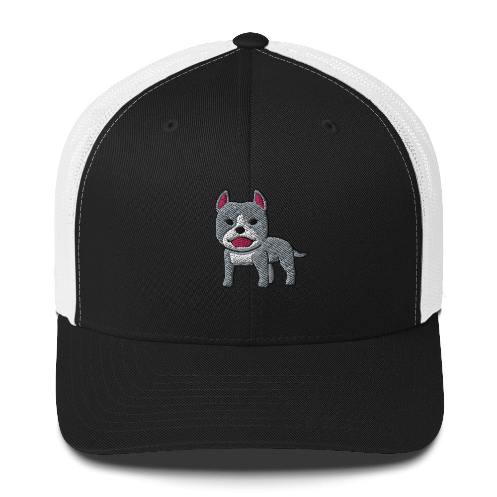 French Bulldog Gray Cap