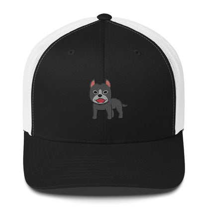 French Bulldog Dark Gray Cap