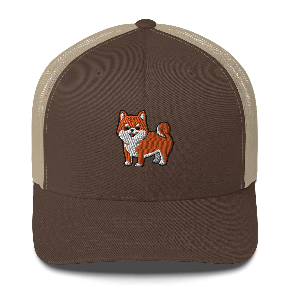 Shiba inu shop cap