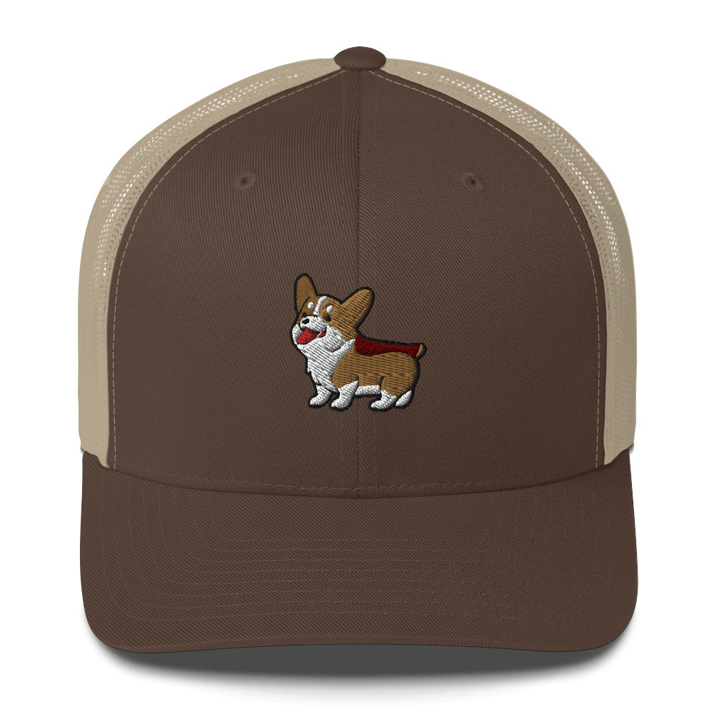 gaeruite Funny Baseball Hats for Men I Love My Cardigan Corgi Trucker Hats  Weird Hats