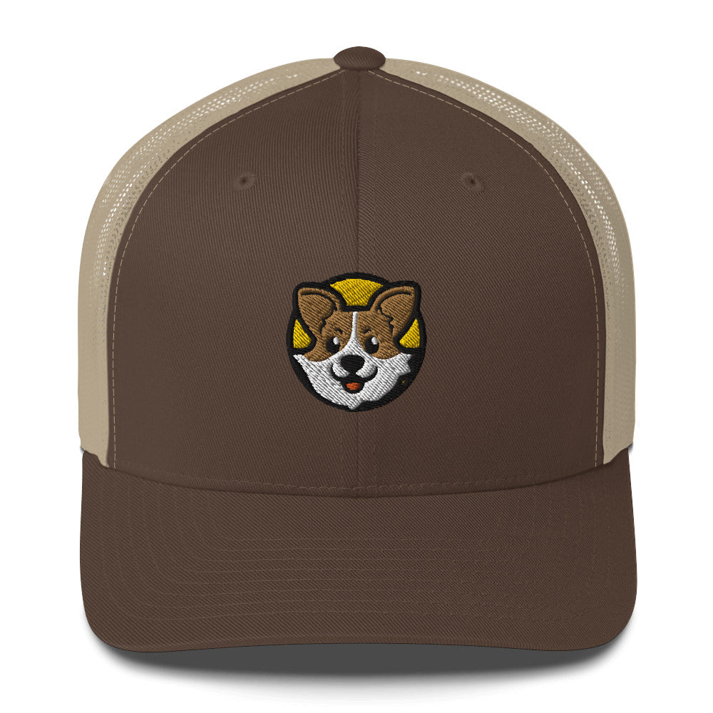 Corgi Face Hat