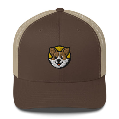 Corgi Face Hat