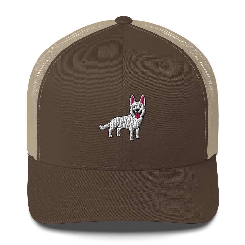 White German Shepherd Hat