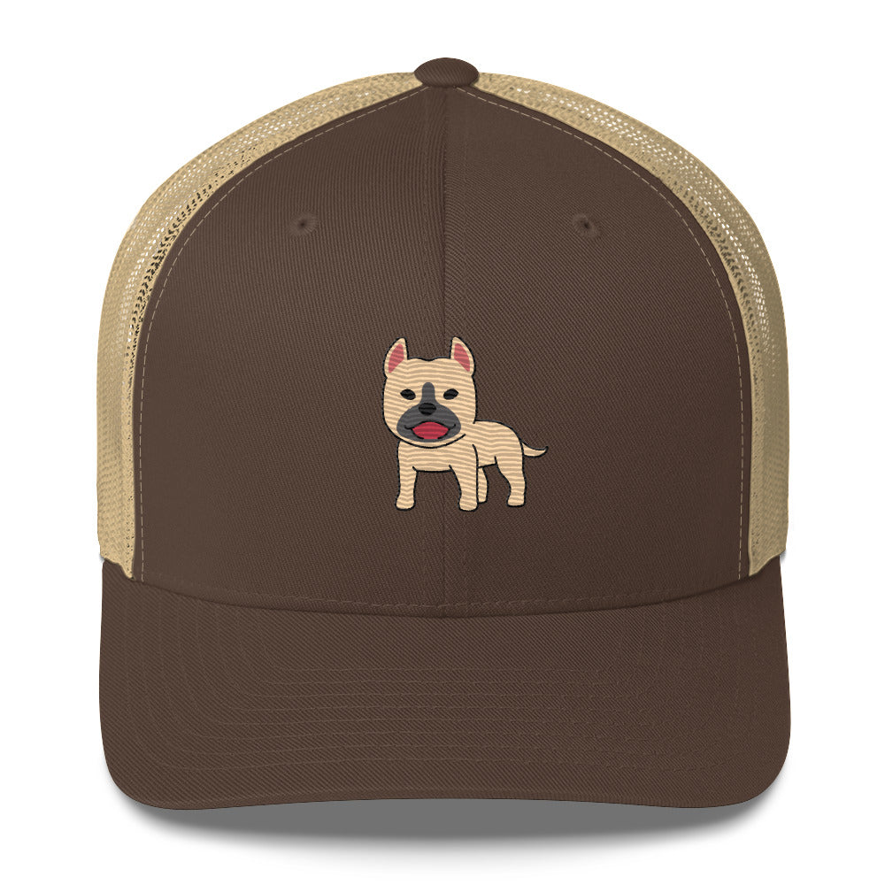 French Bulldog Light Cap