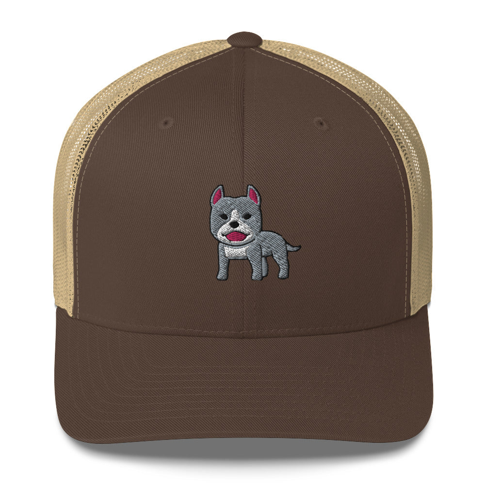 French Bulldog Gray Cap